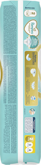 Pampers Памперси с лента Premium Care № 2 за 4-8kg 46бр