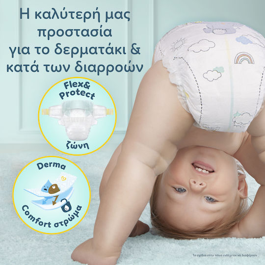 Pampers Tape Diapers Premium Care No. 6 for 13-18kg 38pcs