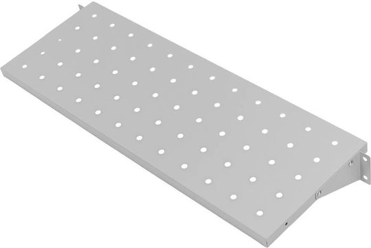 Mega-M Πλαστική Βάση σε Γκρι Χρώμα 75x27x18cm
