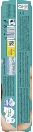 Pampers Tape Diapers Active Baby No. 3 for 6-10kg 54pcs