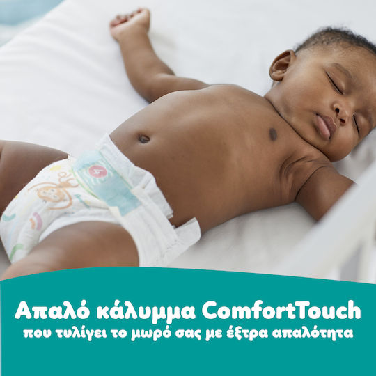 Pampers Tape Diapers Active Baby No. 3 for 6-10kg 54pcs