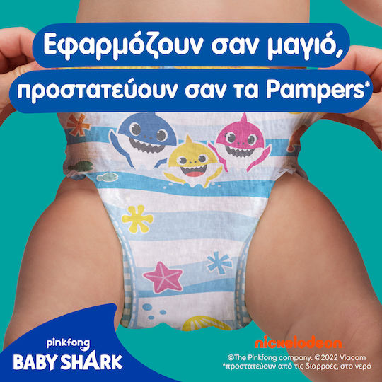 Pampers Πάνες Βρακάκι Splashers No. 4 για 9-15kg 11τμχ