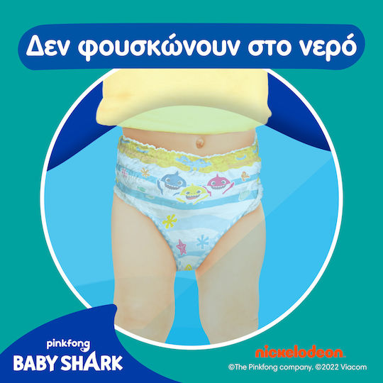 Pampers Swim Diapers Splashers No. 5 for 14+kg 10pcs