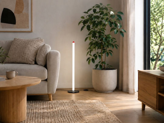 Verk Group LED Φωτιστικό Δαπέδου Υ100εκ. Λευκό Verk Group LED Φωτιστικό Δαπέδου Υ100εκ. Λευκό