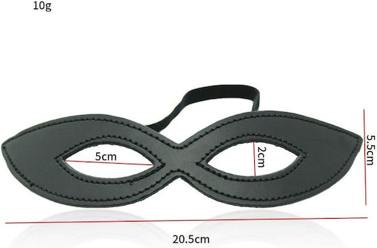Ophelia's Dream BDSM Mask in Black Colour