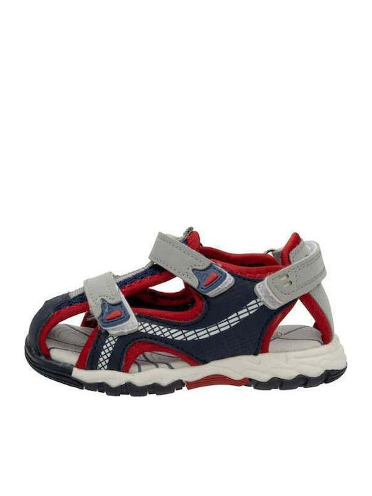 Sandale Tip Pantof Multicolor 24.SAVAS-160 Navy
