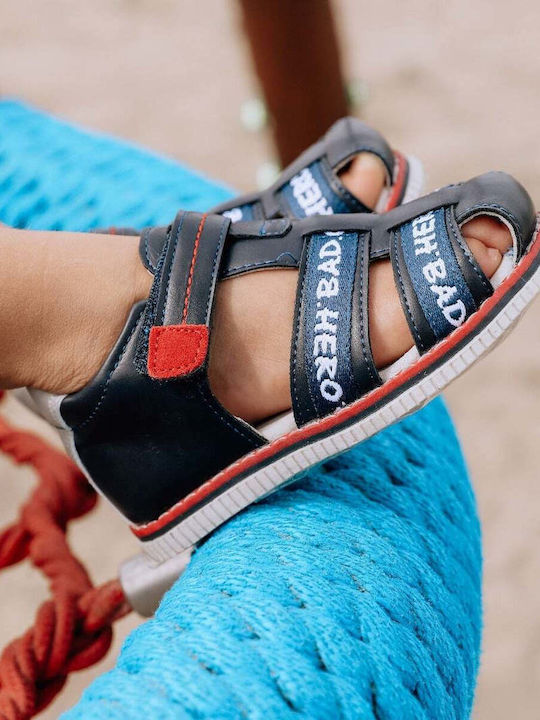 Shoe Sandals Caprie Navy Blue