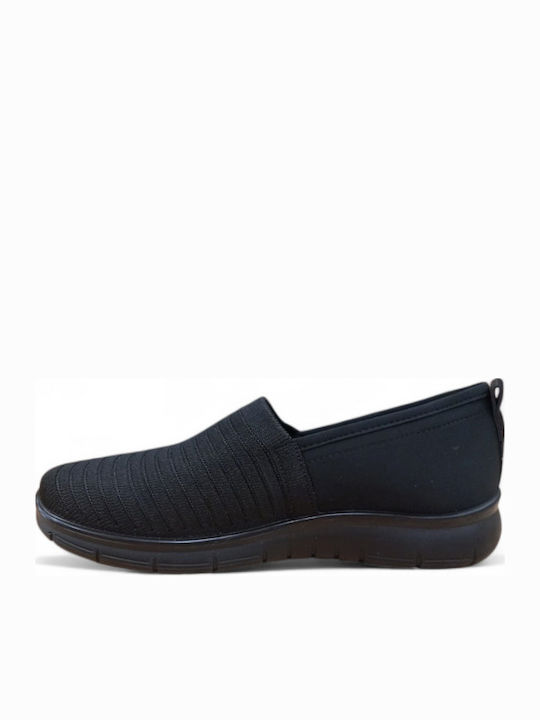 Damen Slip-Ons Schwarze