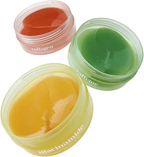 Missha Airy Fit Niacinamide Brightening Face & Eye Patch Glow Eyes Face 60 Patches