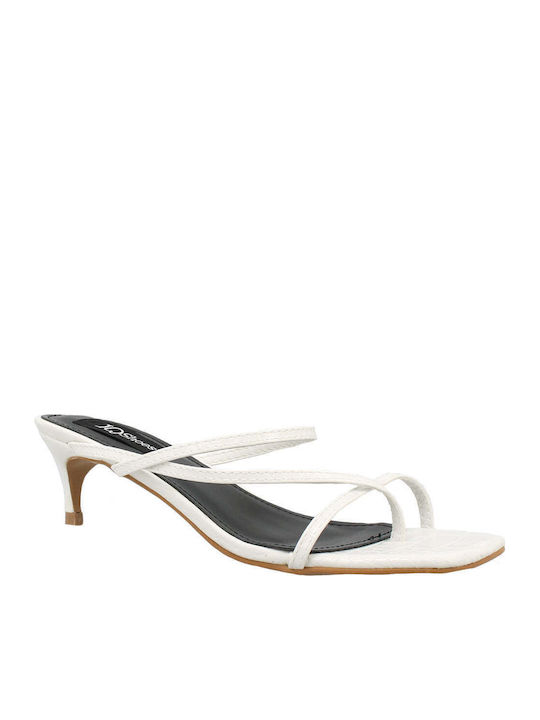 1G-0196 Sandale Albe