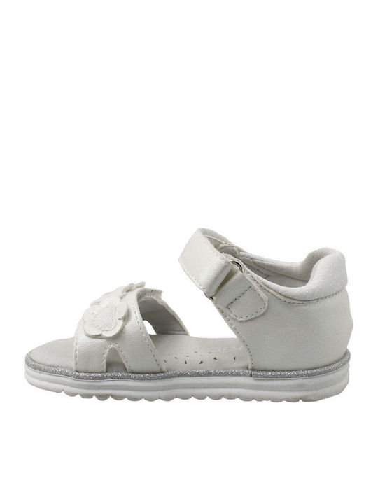 Kids' Anatomic White Sandals