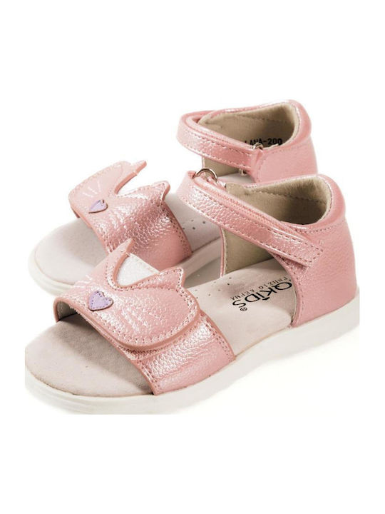 Kids' Anatomic Pink Sandals