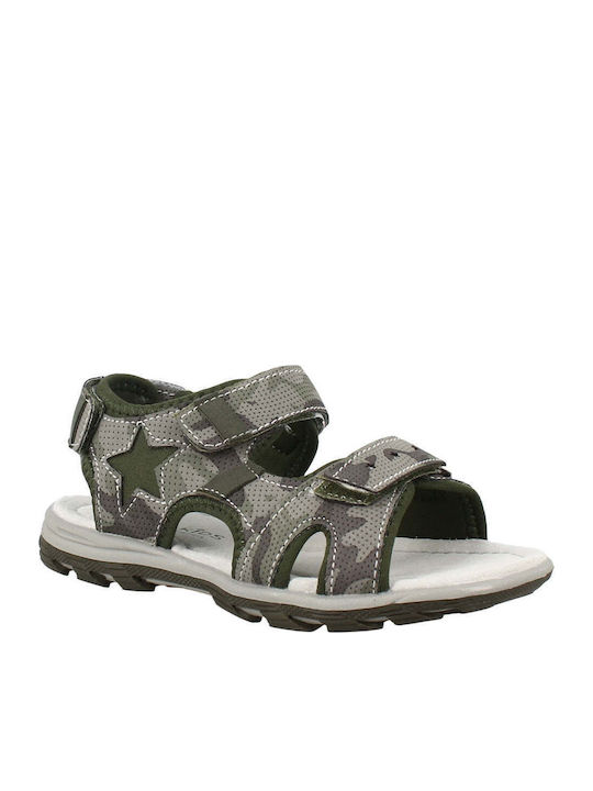 Kinder Sandalen Khaki