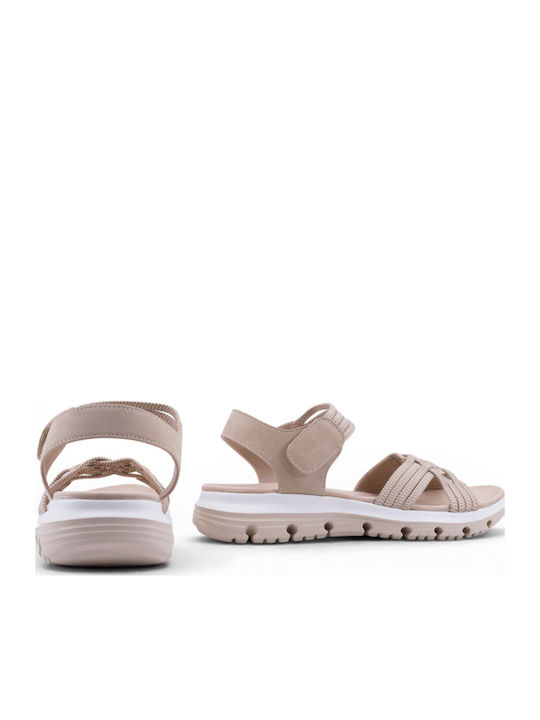Sandale Casual Damă Bej Madison-200