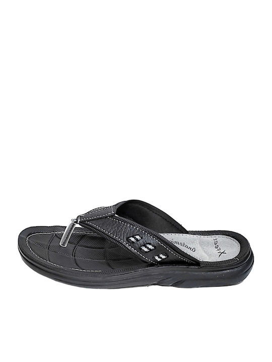 A50 Herrensandalen in Schwarz Farbe