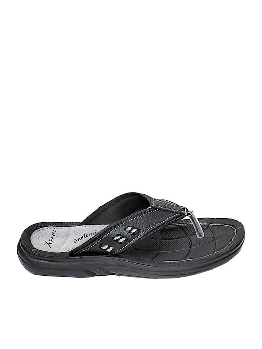 A50 Herrensandalen in Schwarz Farbe