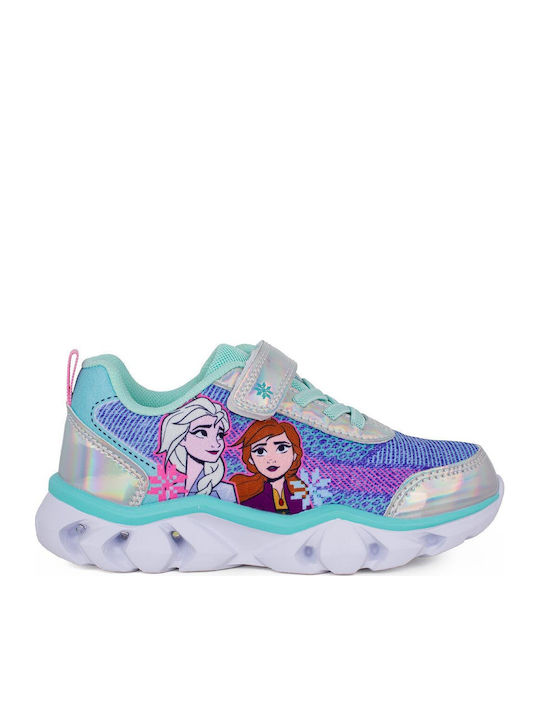 Frozen Детски маратонки Low Светещи Сребристи
