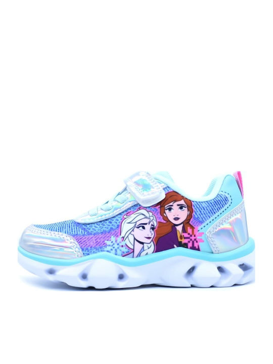 Frozen Детски маратонки Low Светещи Сребристи