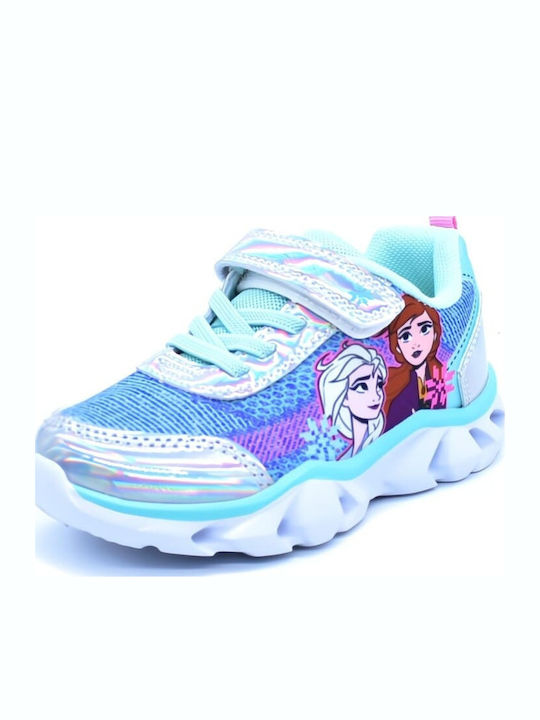 Frozen Детски маратонки Low Светещи Сребристи