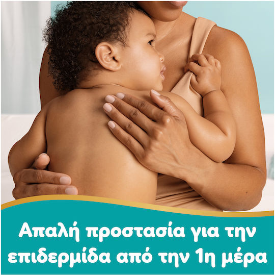 Pampers Aqua Soft Touch Baby Wipes with 99% Water Fragrance Free Alcohol-Free Parabens Free 15x60pcs