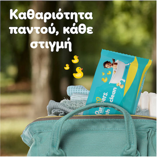 Pampers Fresh Clean Бебешки Кърпички Без Алкохол и Парабени 160 Бр