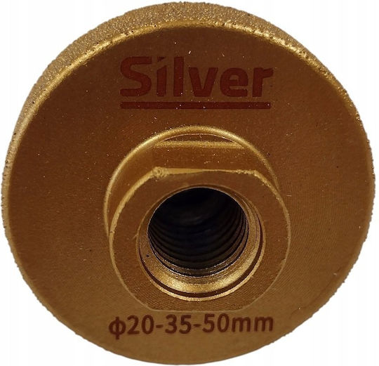 Silver Hole Saw Dry Cutting