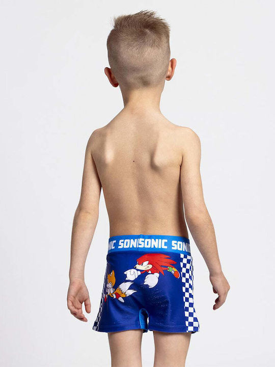 Sonic Kids Swimwear Swim Shorts Dark blue