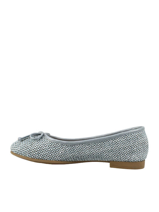 Women's Ballerina Shoes in Blue Colour
