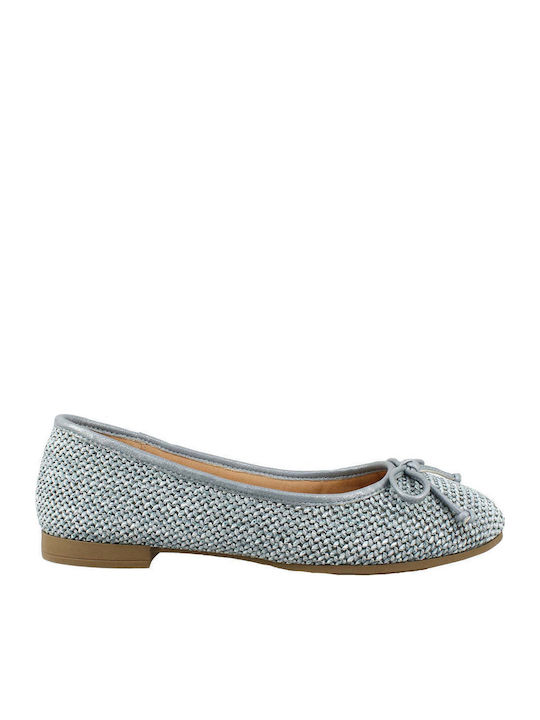 Women's Ballerina Shoes in Blue Colour