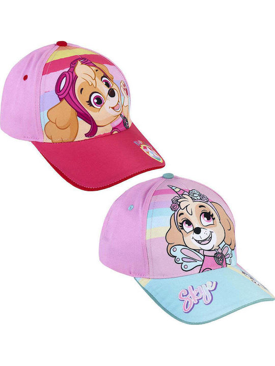 Paw Patrol Kids' Hat Jockey Fabric Light Blue