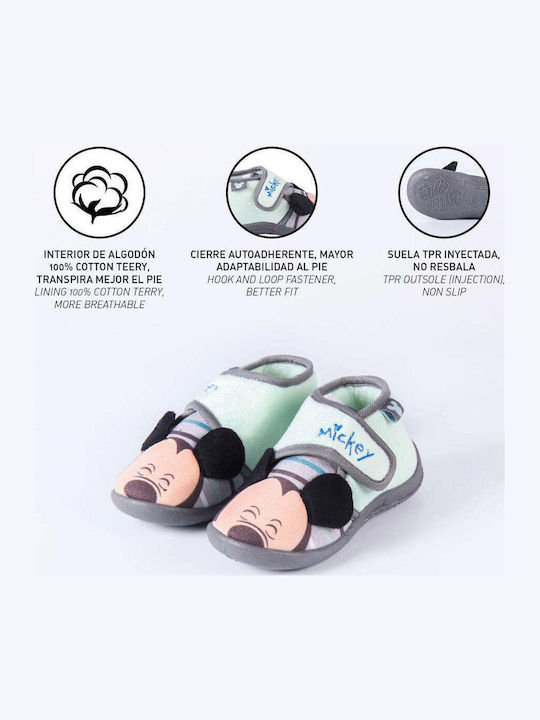 Mickey Papuci Pentru Copii Ghete Gri