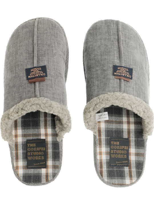 Men's Slipper Gray