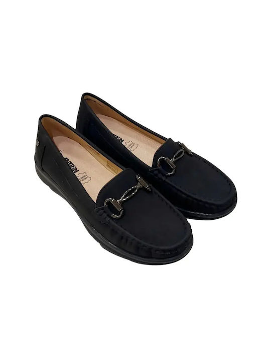 Γυναικεία Loafers σε Μαύρο Χρώμα