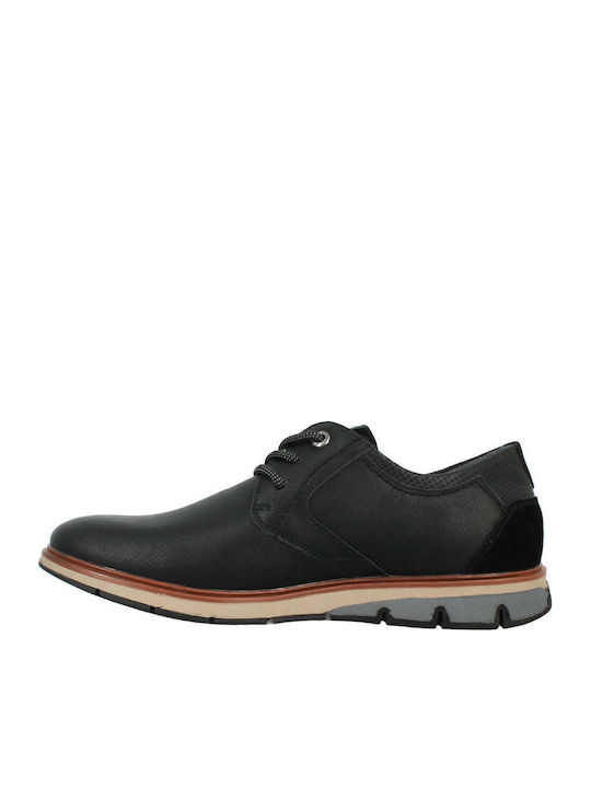 145.1Z1201 Men's Casual Shoes Black