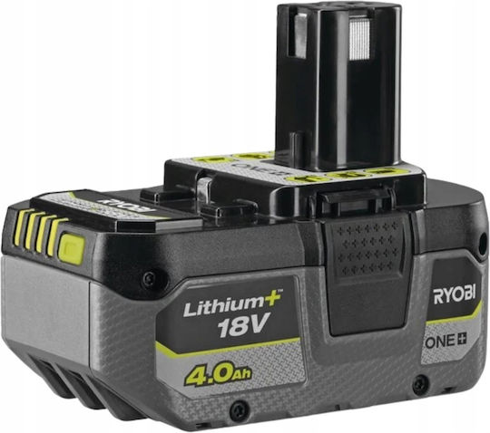 Ryobi Battery Set Capacity 4Ah 4V with Charger