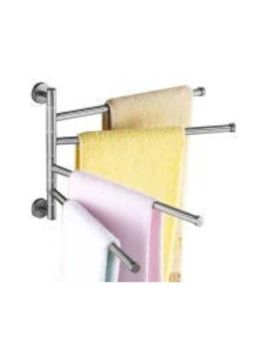 43x35cm Inox Graue Badezimmerhaken & -halter