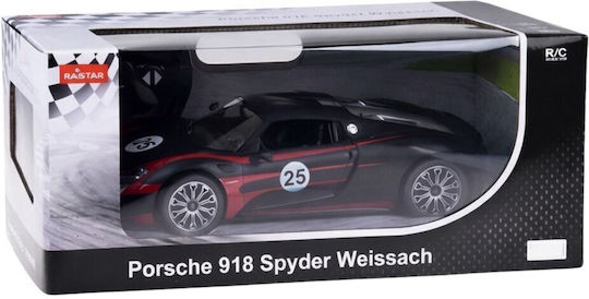 Rastar 918 Spyder Performance Радиоуправляем Автомобил Черен