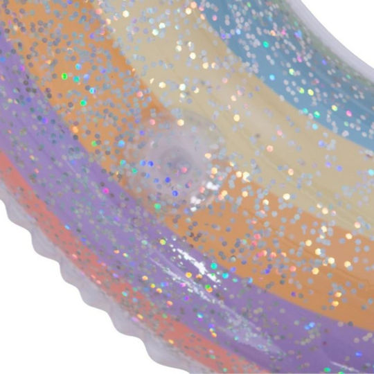 Jilong Inflatable Sea Float Purple with Glitter 80x18cm