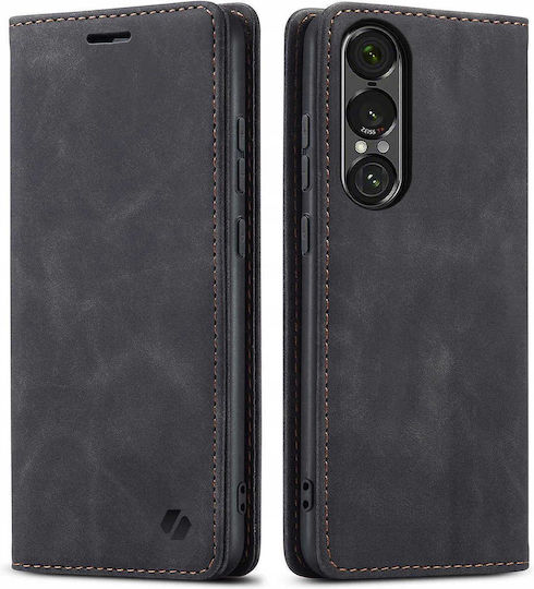 Spacecase Wallet Μαύρο (Xperia 1 VII)