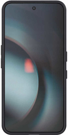 Spacecase Hybrid Mag Rückseite Umschlag Silikon Schwarz (Nothing Phone (3))
