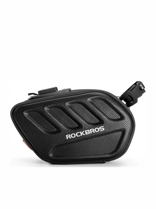 Rockbros Bicycle Saddle Bag 0.45lt Black