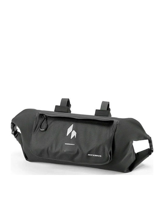 Rockbros Bicycle Handlebar Bag 8lt Black