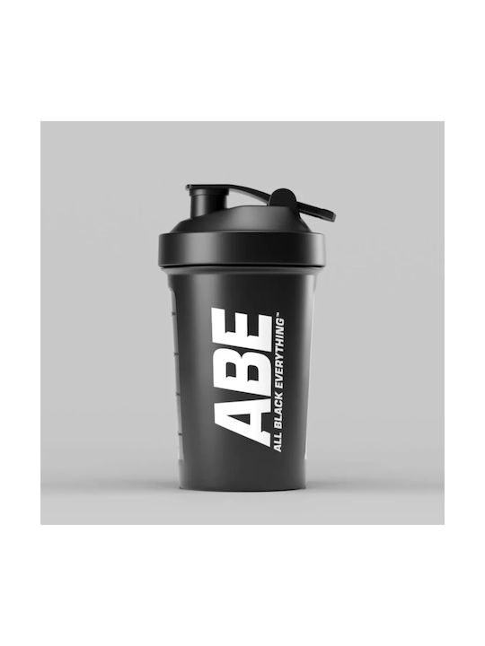 Applied Nutrition Shaker Πρωτεΐνης 400ml Πλαστικό Μαύρο