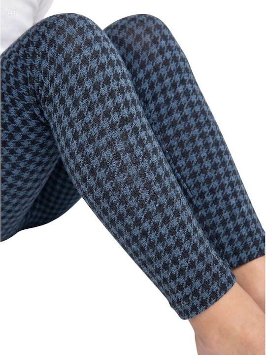 Kinder Leggings Lang Blue