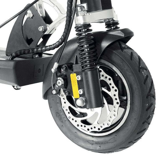 Skate Flash SK Urban Ηλεκτρικό Πατίνι με 25km/h Max Ταχύτητα και 40km Αυτονομία σε Μαύρο Χρώμα