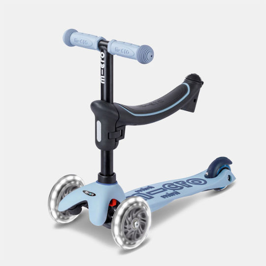 Micro Παιδικό Πατίνι Mini2grow Deluxe Τρίτροχο Ocean Slate