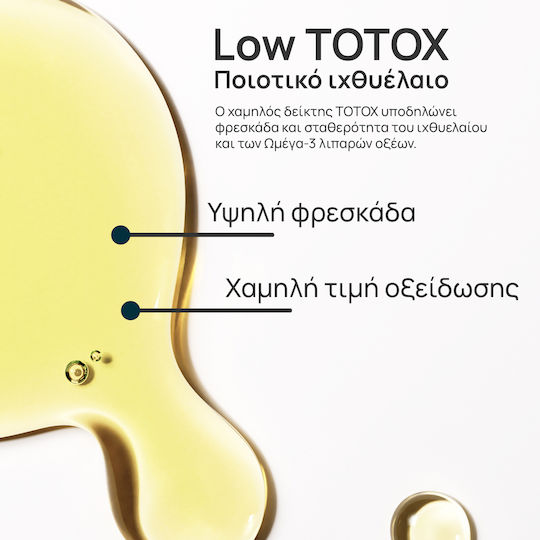 Olonea Omegazym Platinum Ιχθυέλαιο 1300mg 30 μαλακές κάψουλες