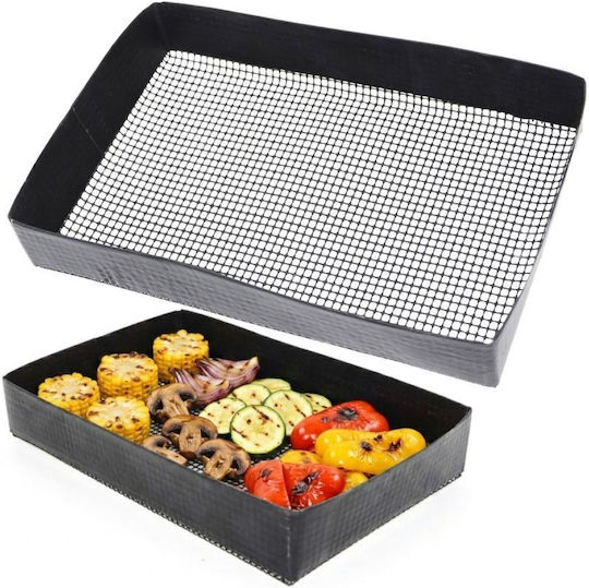 Mat Basket Grilling Cup 28x18x5cm Non-stick
