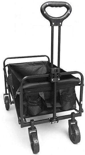 Wozinsky Collapsible Load Lifting and Transport System for Loads up to 80 kg in Black