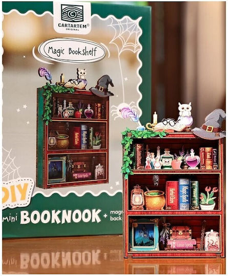 Cartartem Играчка за строене дървена за деца 1,5+ години